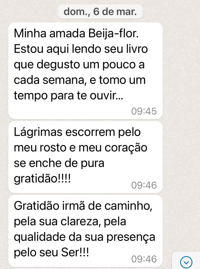 Depoimento Manual Instrução para Vida